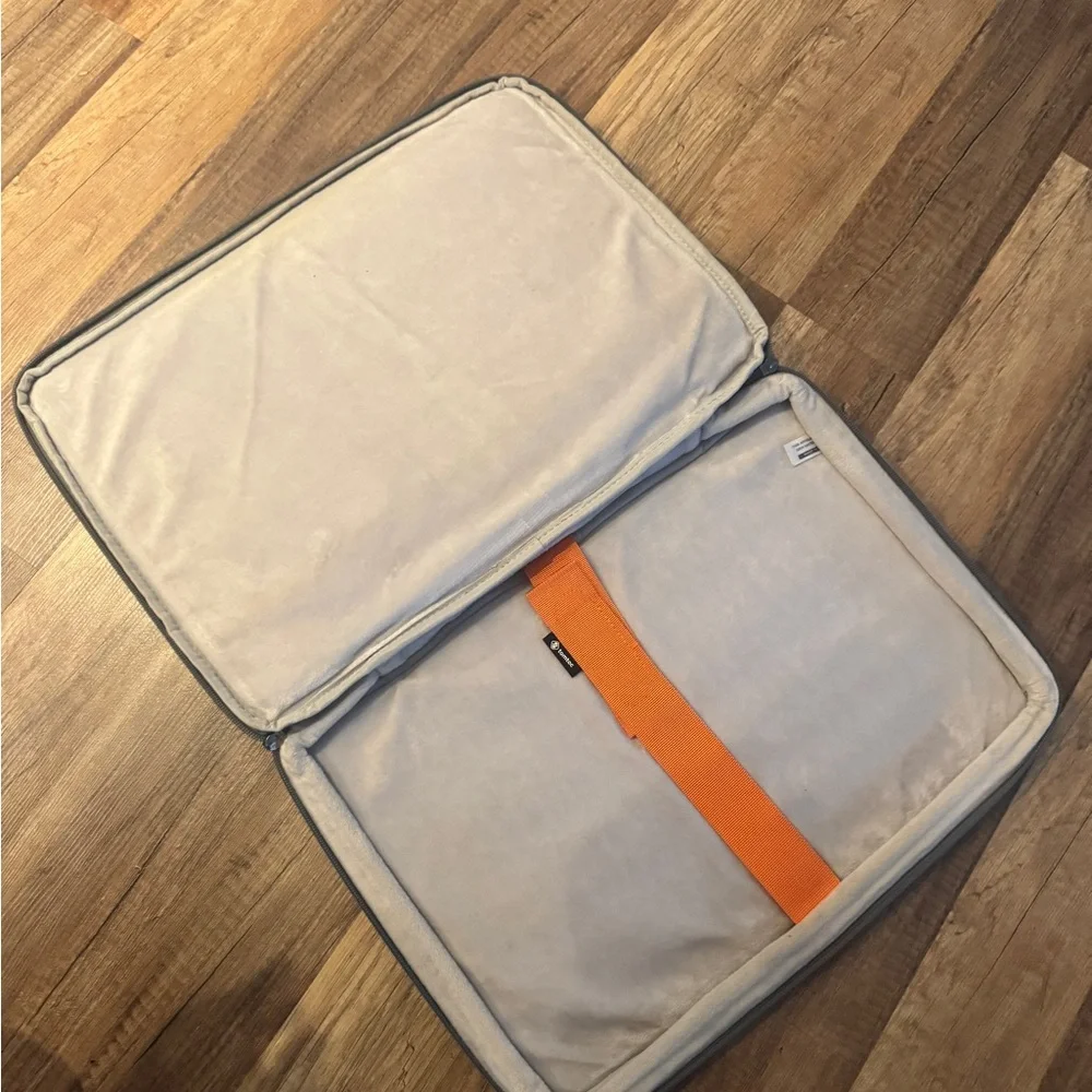 Gray Laptop Bag